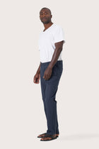 Jasper Men's Cotton Pants Navy