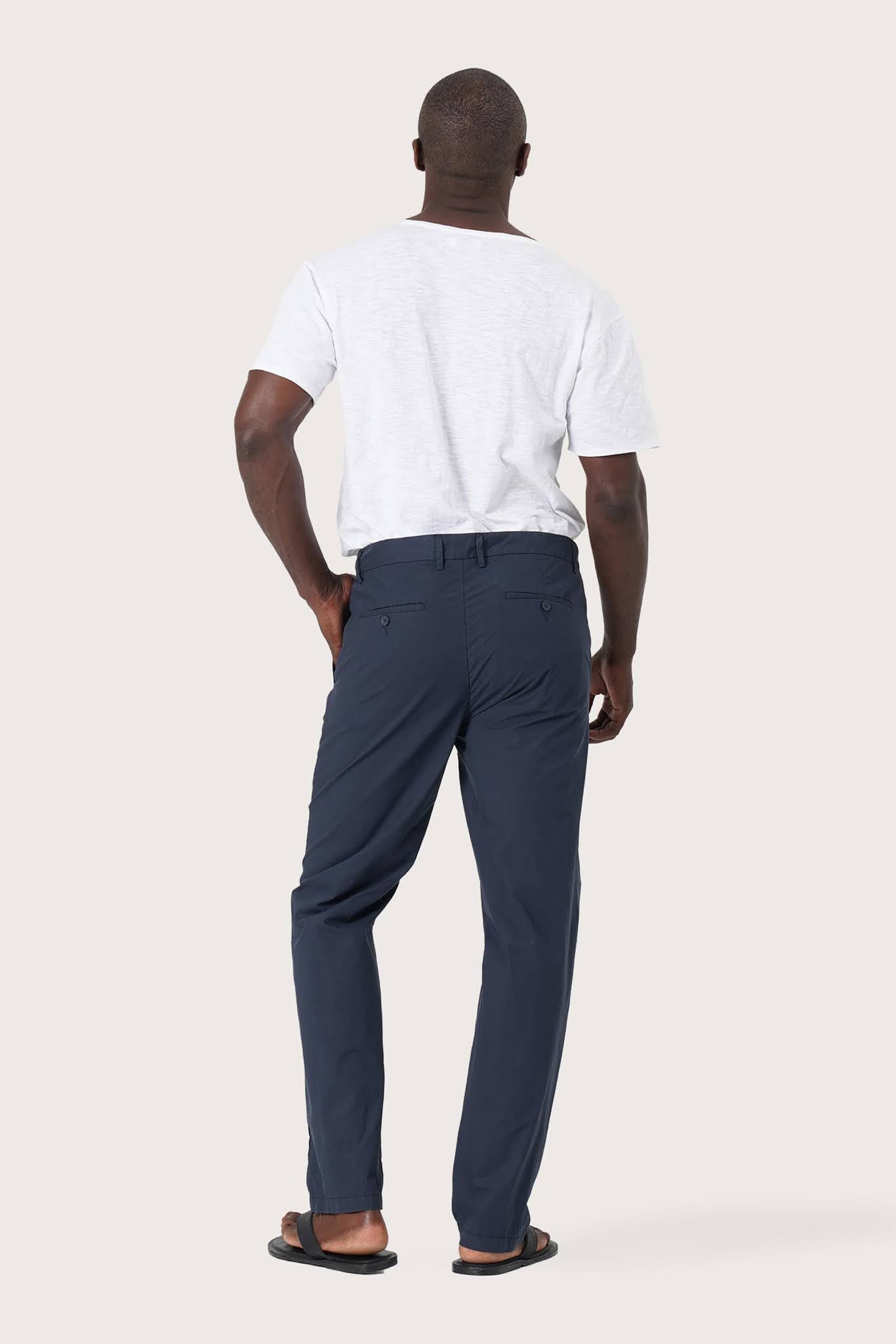 Jasper Men's Cotton Pants Navy