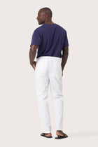 Jasper Men's Cotton Pants Off White