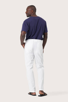 Jasper Men's Cotton Pants Off White