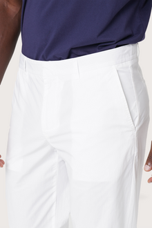 Jasper Men's Cotton Pants Off White