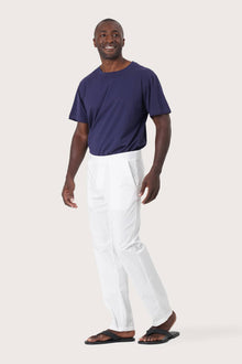 Jasper Men's Cotton Pants Off White