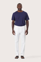 Jasper Men's Cotton Pants Off White