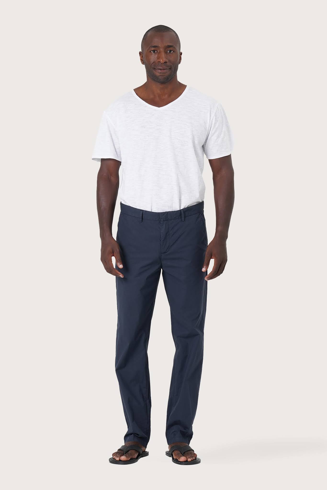 Jasper Men's Cotton Pants Navy