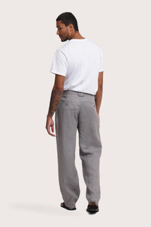 Java Linen Pants Grey