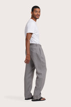 Java Linen Pants Grey