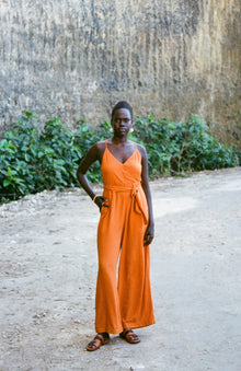 Gaura Jumpsuit Terracotta
