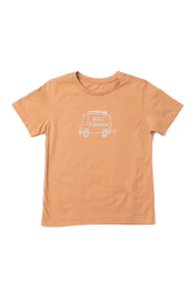 Classic front view of the Kai Boys Cotton T-shirt Bali Indonesia