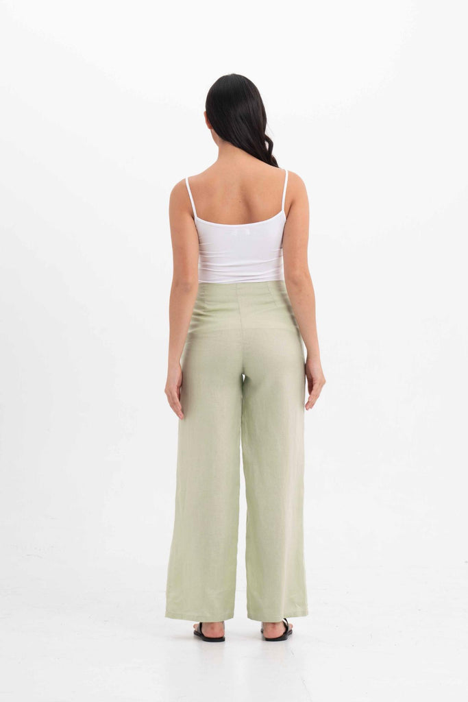 Kerang Women's Linen Pants