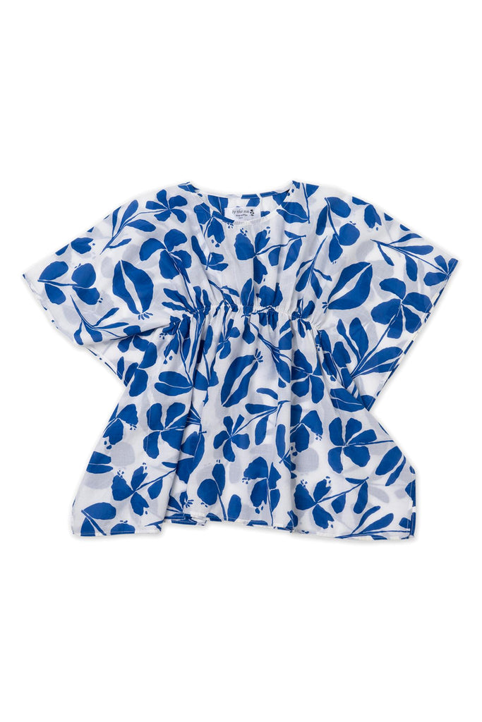 Kids Cotton Kaftan Blue