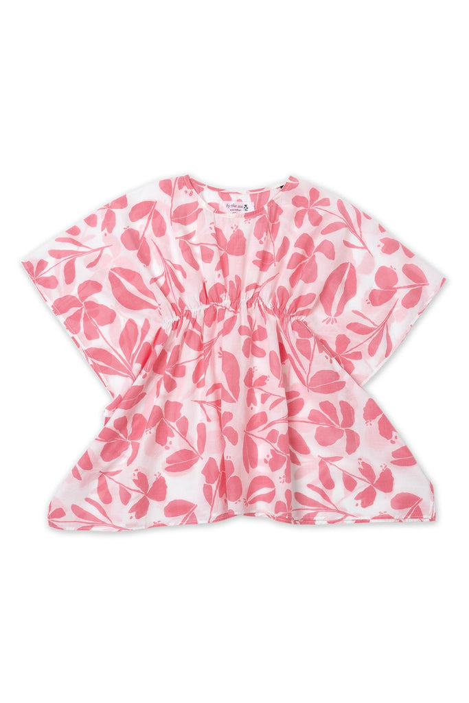 Kids Cotton Kaftan Pink