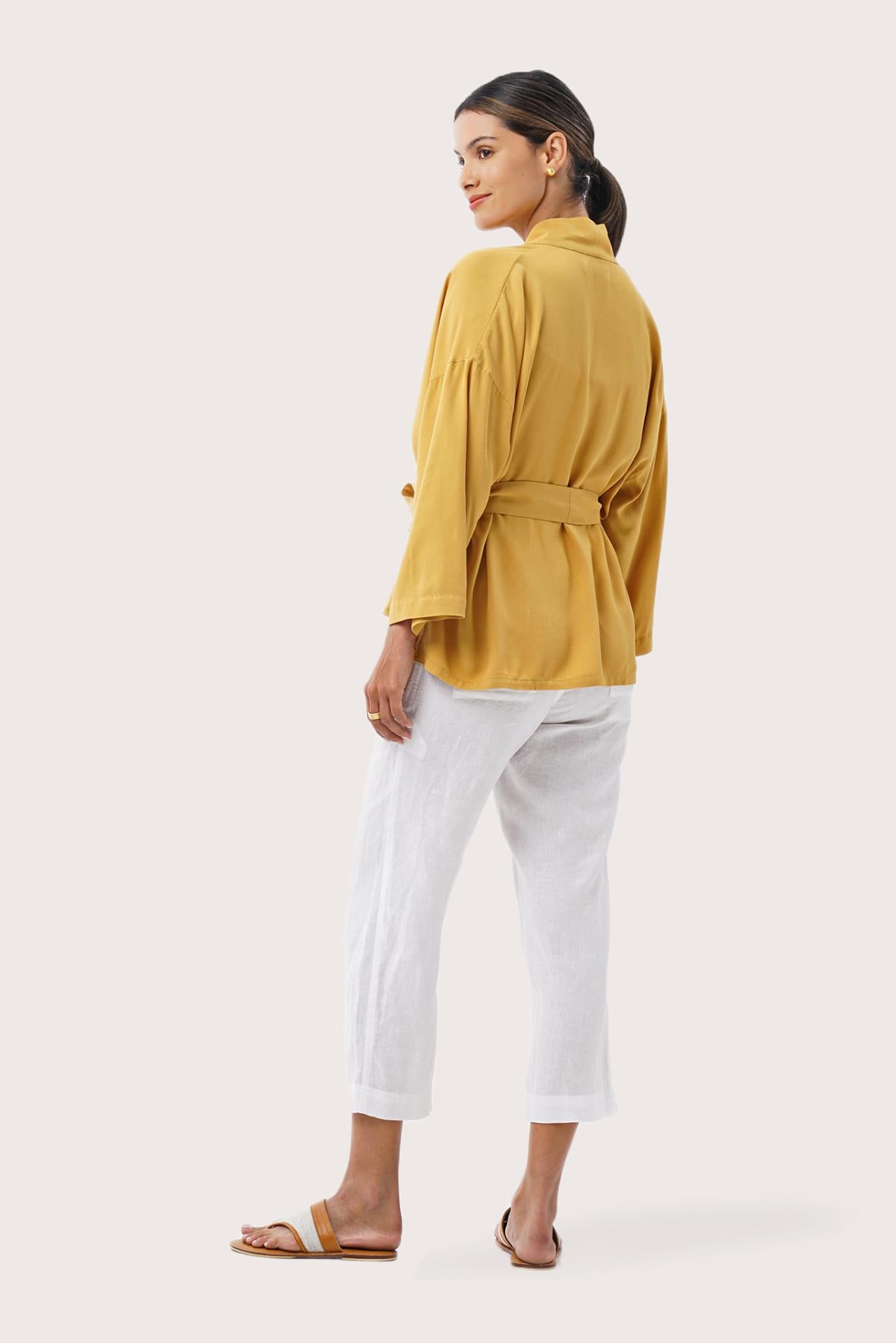 Komodo Outerwear Mustard