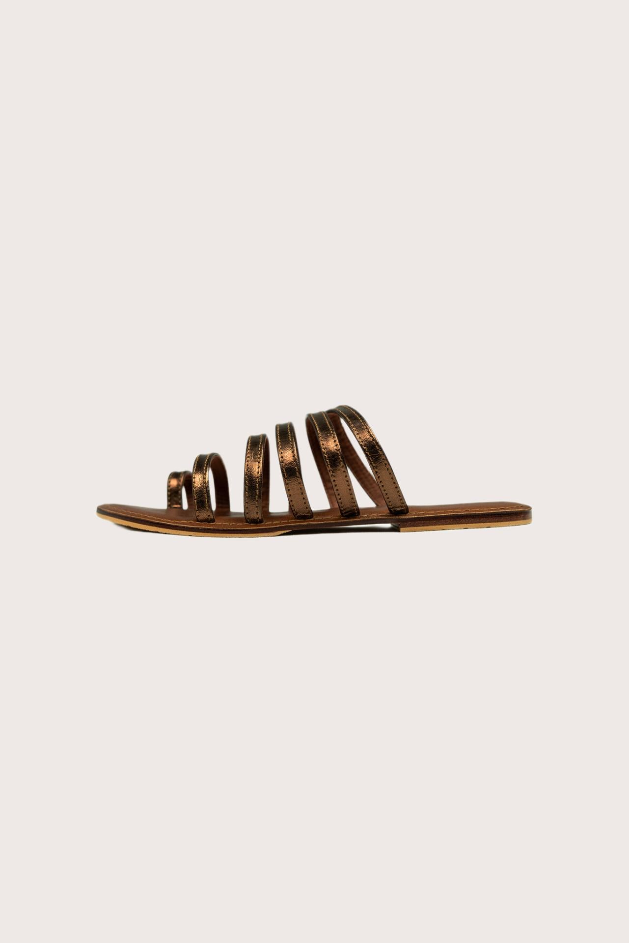 La Jola Sandal Bronze