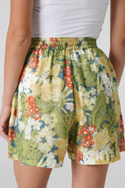 Laica Linen Short Tropis