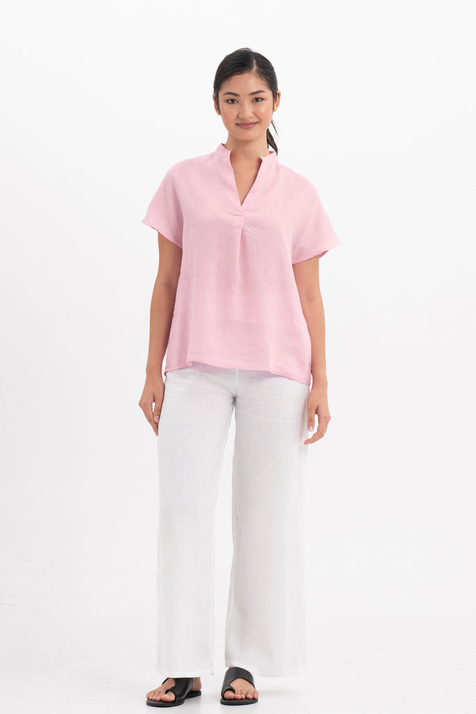 laluna linen shirt