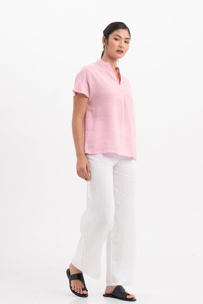 laluna linen shirt