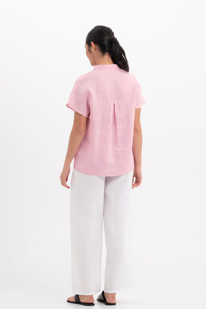 laluna linen shirt