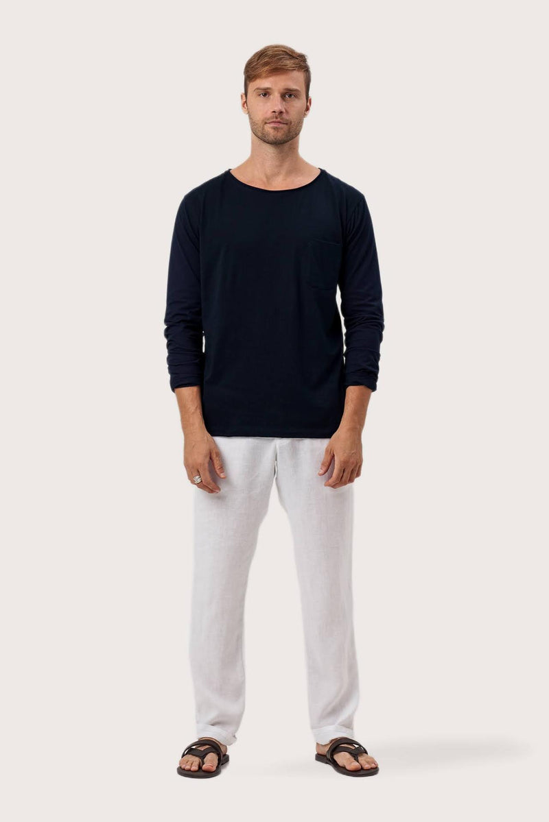 Light Jersey T-Shirt Plava