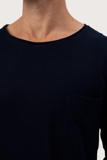 Light Jersey T-Shirt Plava