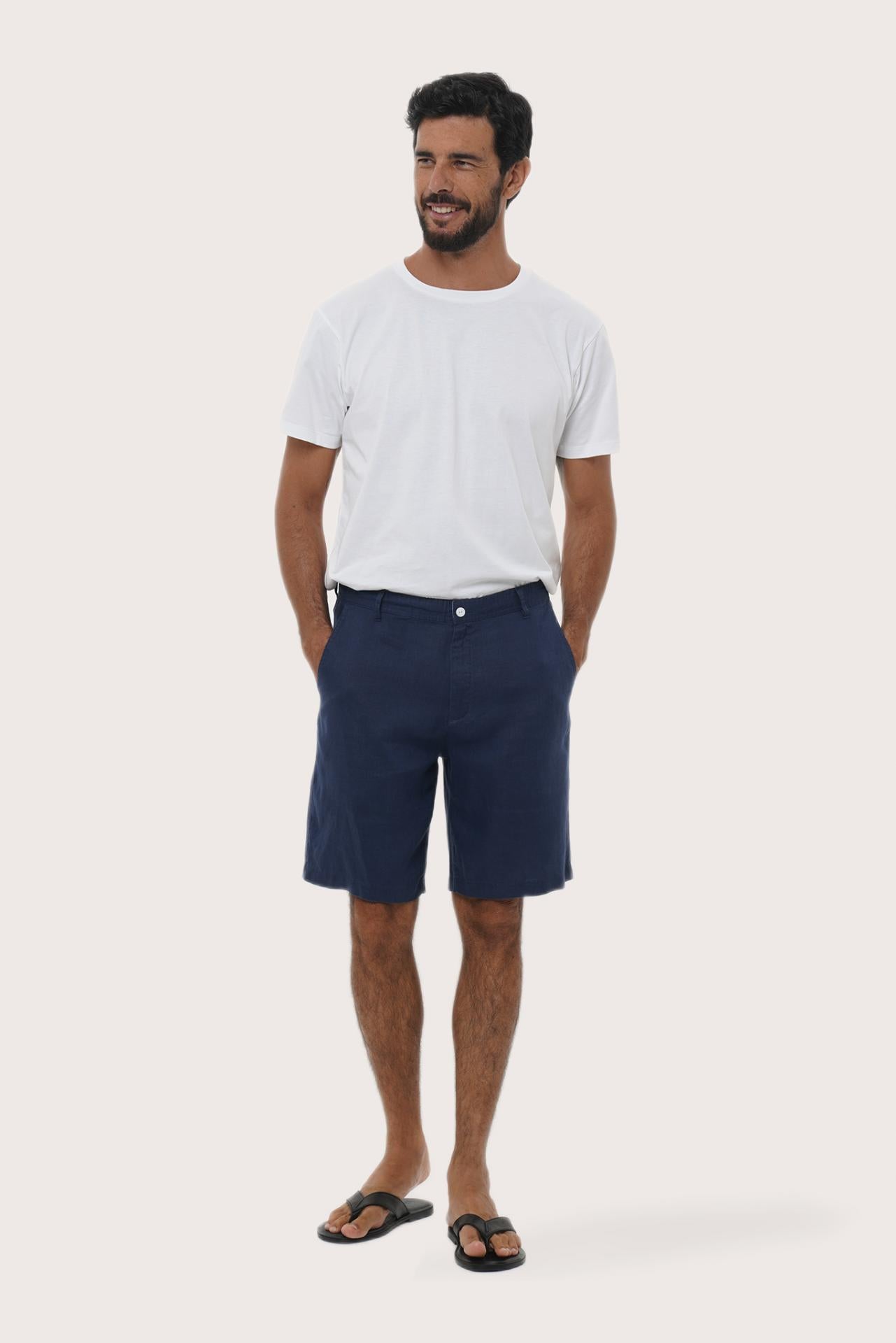 Linen Bermuda La Brisa