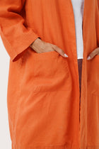 Linen Haori Outerwear Sicilia