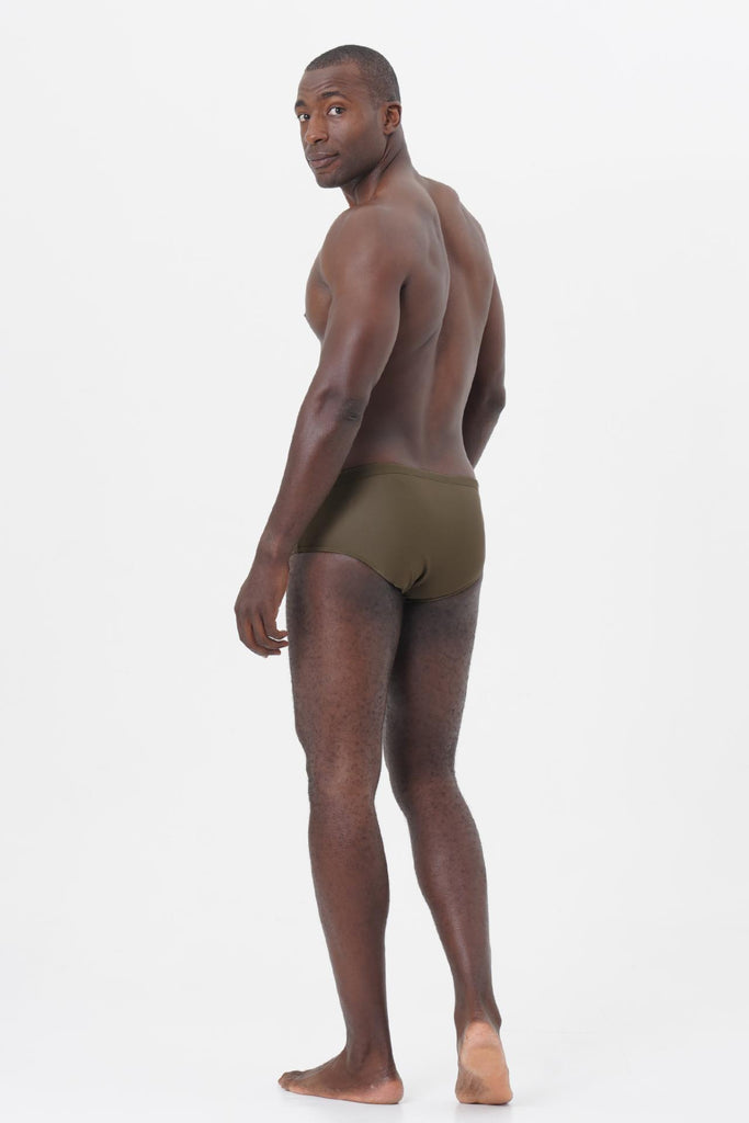 Luka Swim Brief Olive