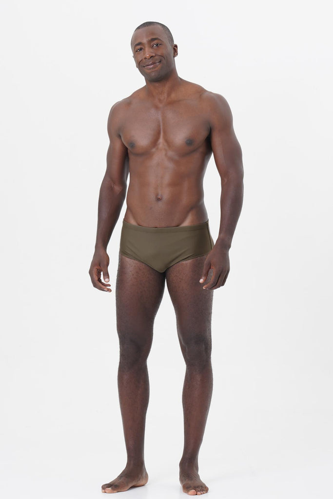 Luka Swim Brief Olive