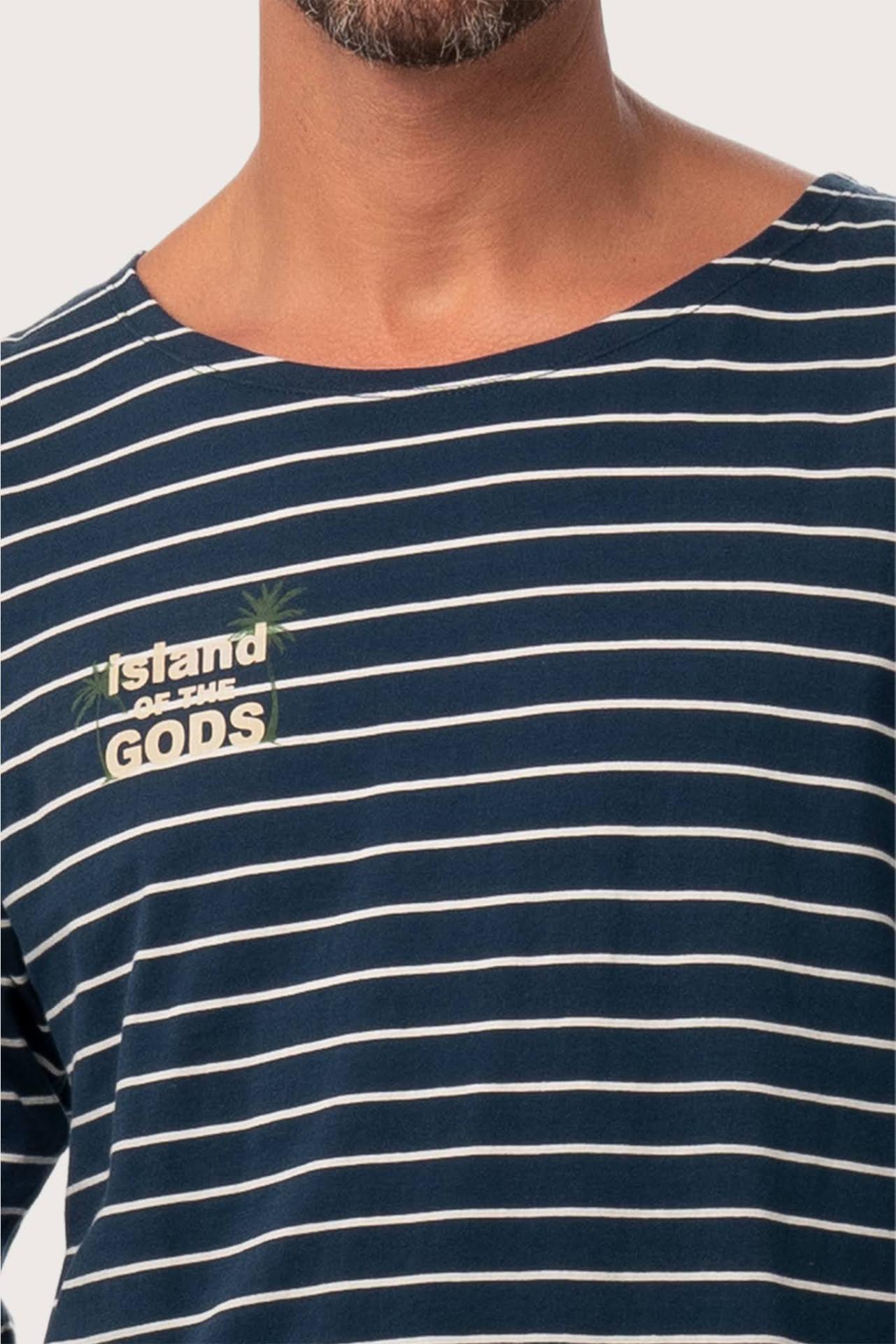 Malta T-Shirt Island of Gods Blu