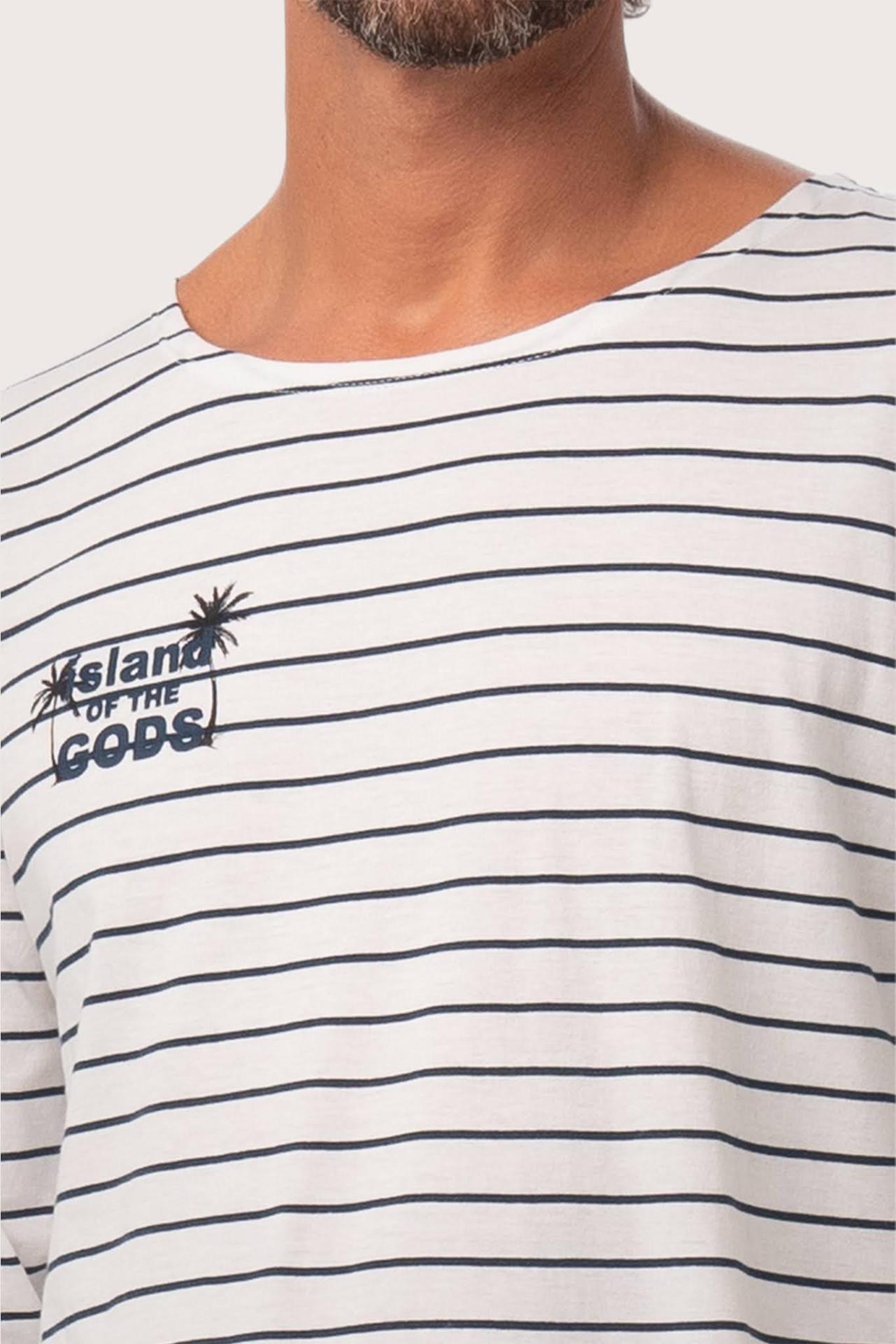 Malta T-Shirt Island of Gods White