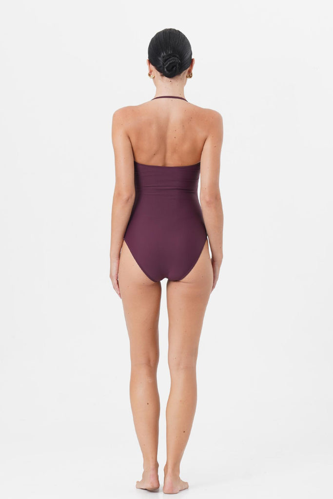 Mara One Piece Swimsuit Purple