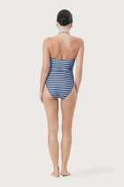 Mara One Piece Swimsuit Stripes Strifu