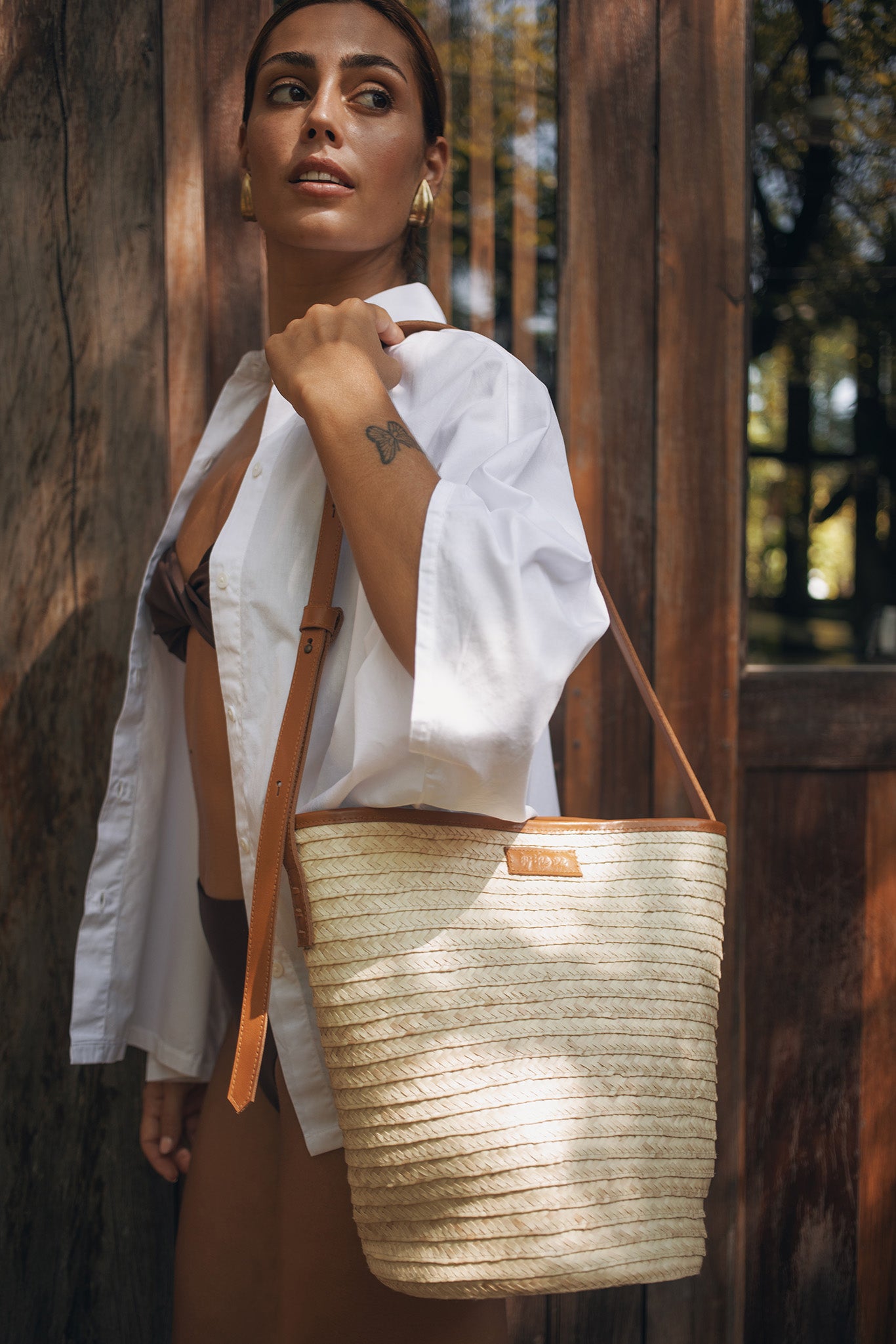 Marine Bag Light Brown