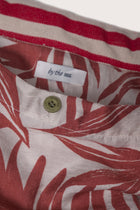 By The Sea Bali Marmara Stripe Tote Bag Stripes Red Natural