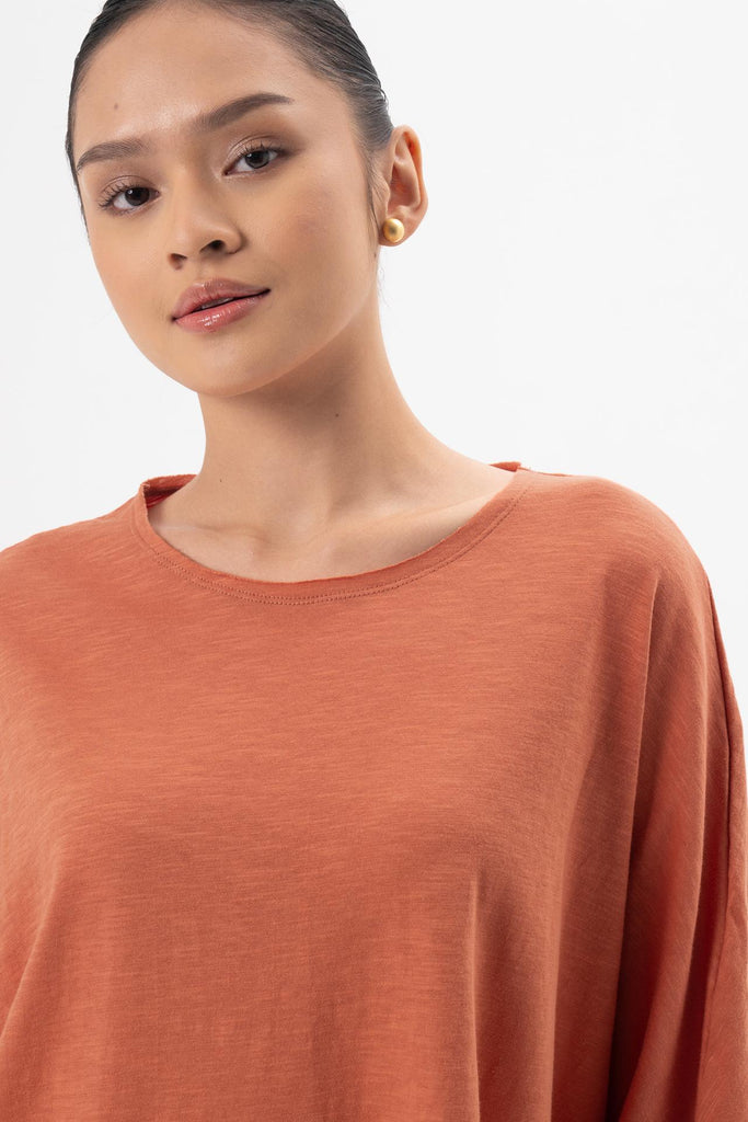 Mawa T-Shirt Tangerine