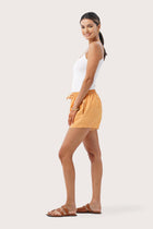 Miwa Linen Short Apricot