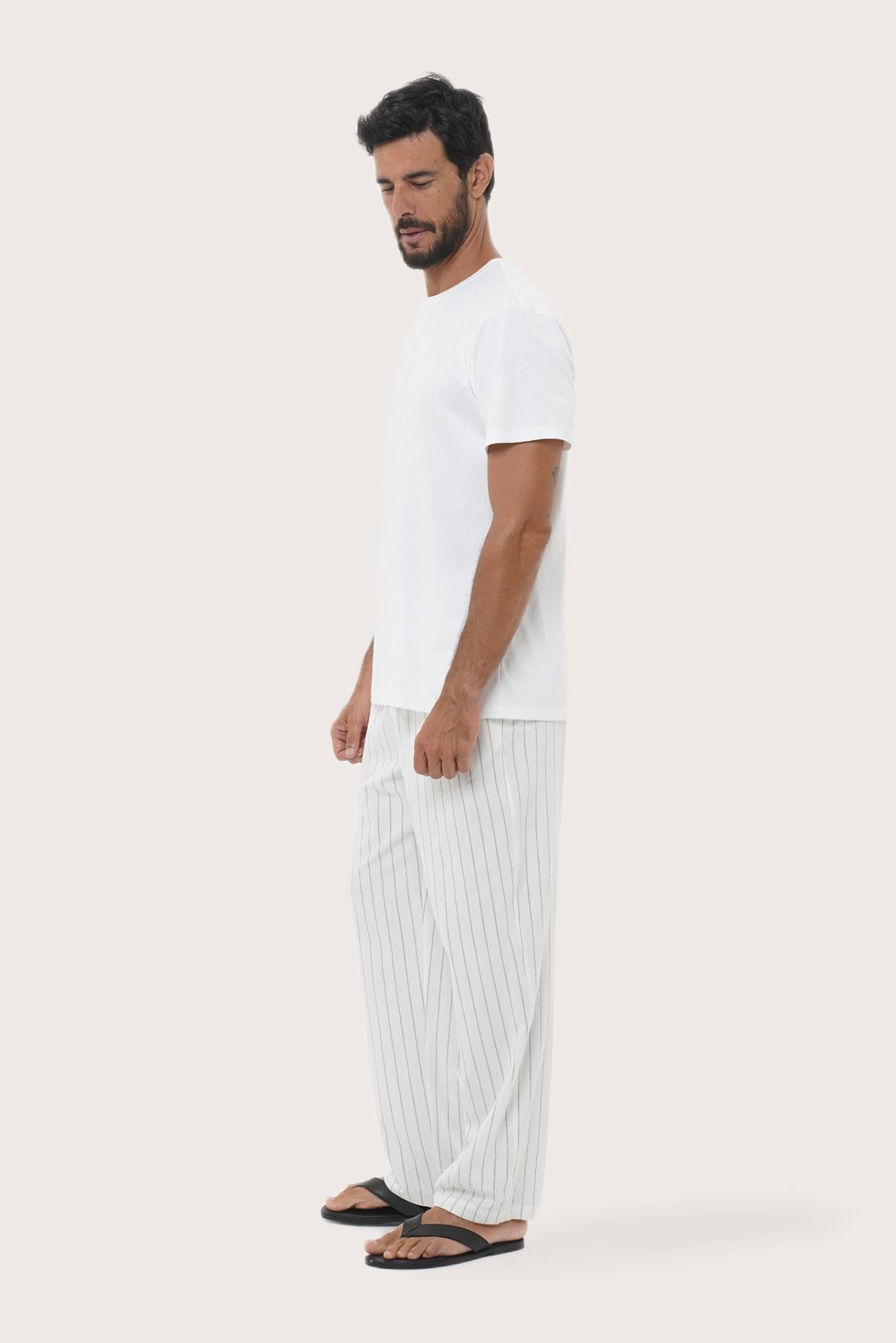 Moe Pajama Set Stripe