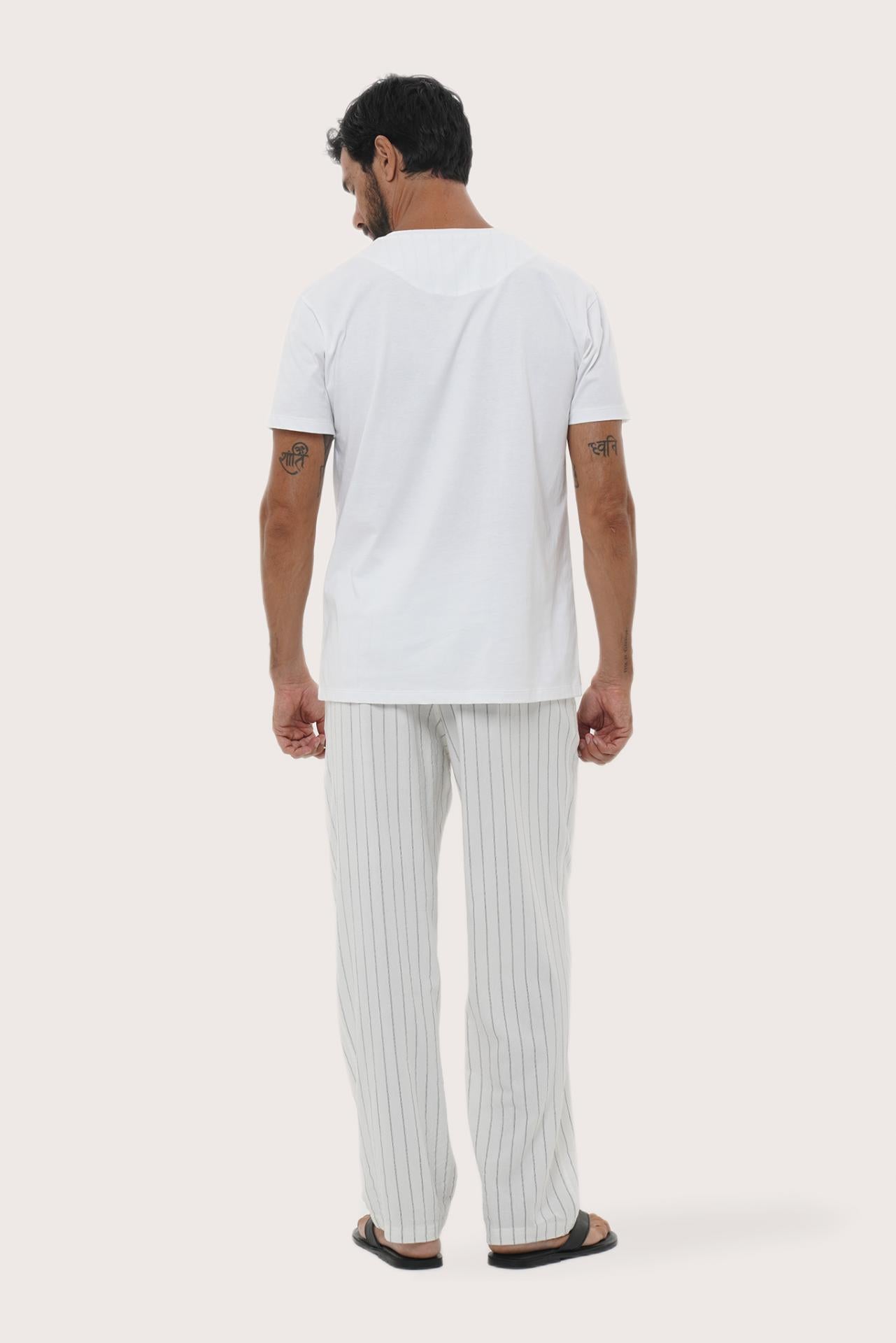 Moe Pajama Set Stripe