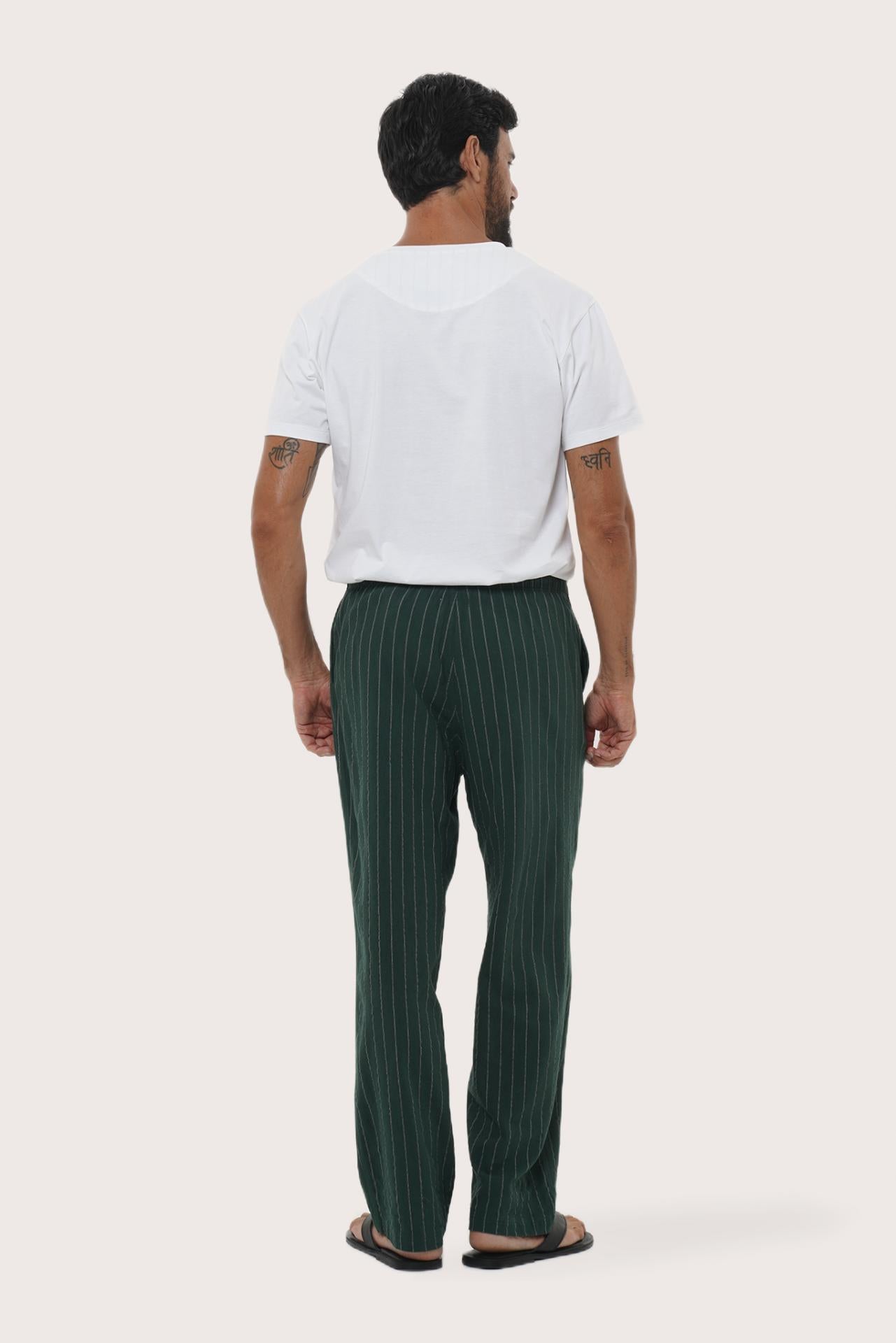 Moe Pajama Set Stripe