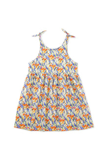 Molly Tie Dress Lobelia