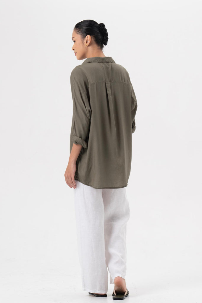 Muara Shirt Khaki