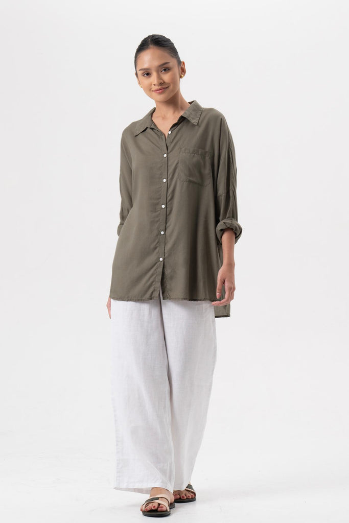 Muara Shirt Khaki