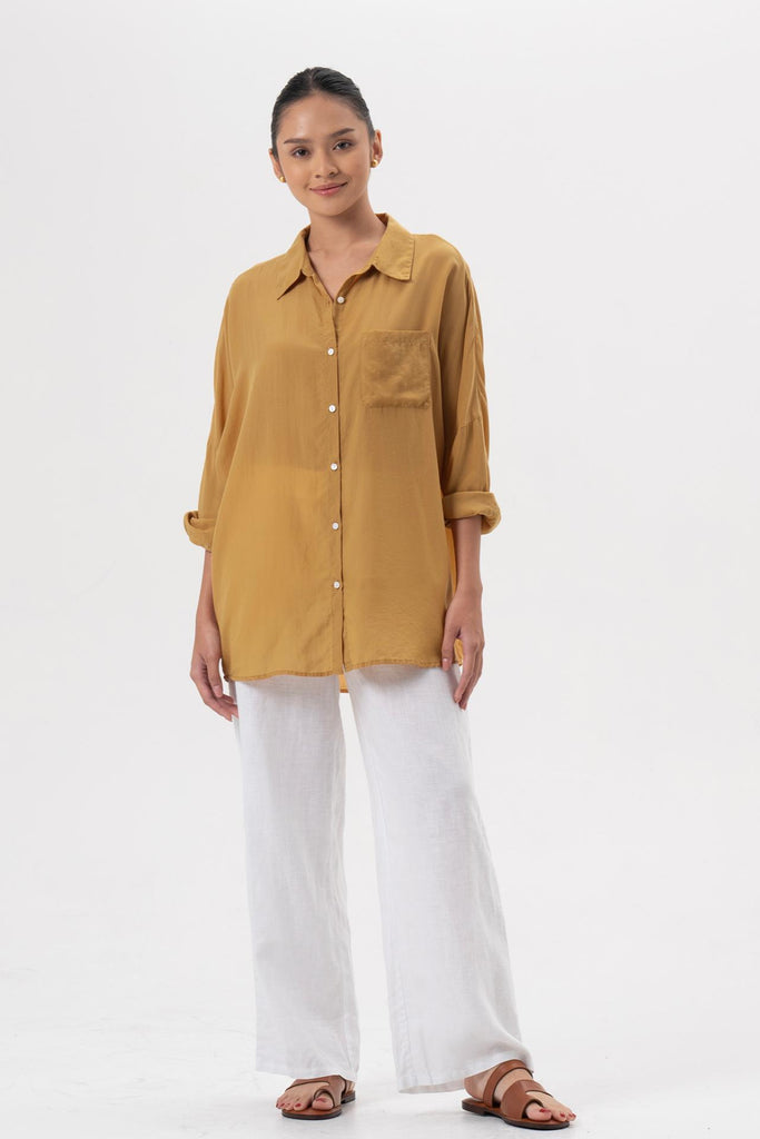 Muara Shirt Mustard