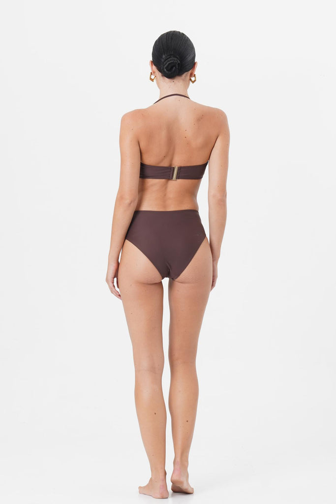 Naia Bikini Bottom Brown