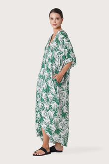 Nala Kaftan Dress Green