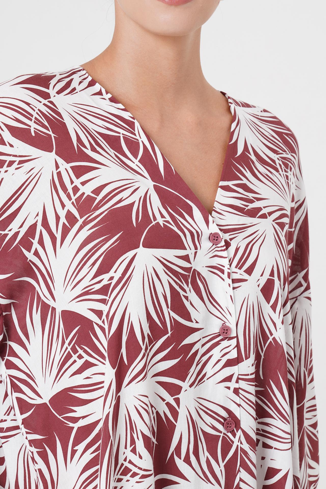 Nala Kaftan Dress Palmy