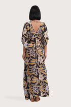 Nami Kaftan Batik Flower