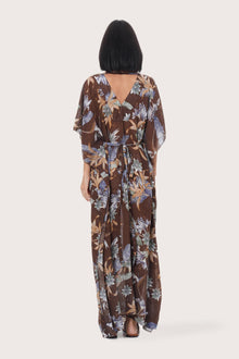 By The Sea Bali Nami Kaftan Foxglove Choco