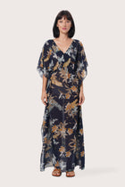 By The Sea Bali Nami Kaftan Foxglove Navy