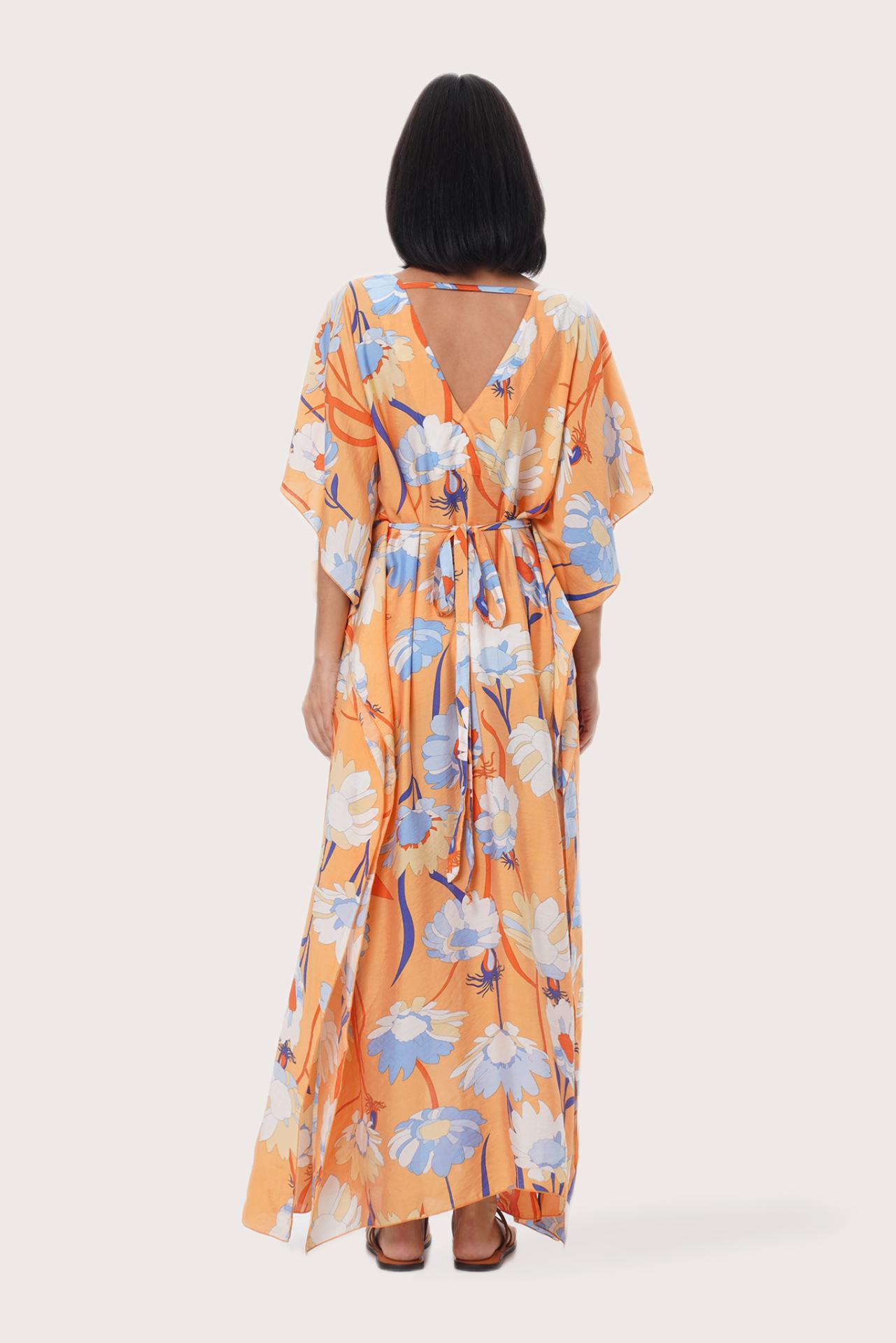 By The Sea Bali Nami Kaftan Magnolia Orange
