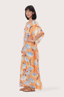 By The Sea Bali Nami Kaftan Magnolia Orange